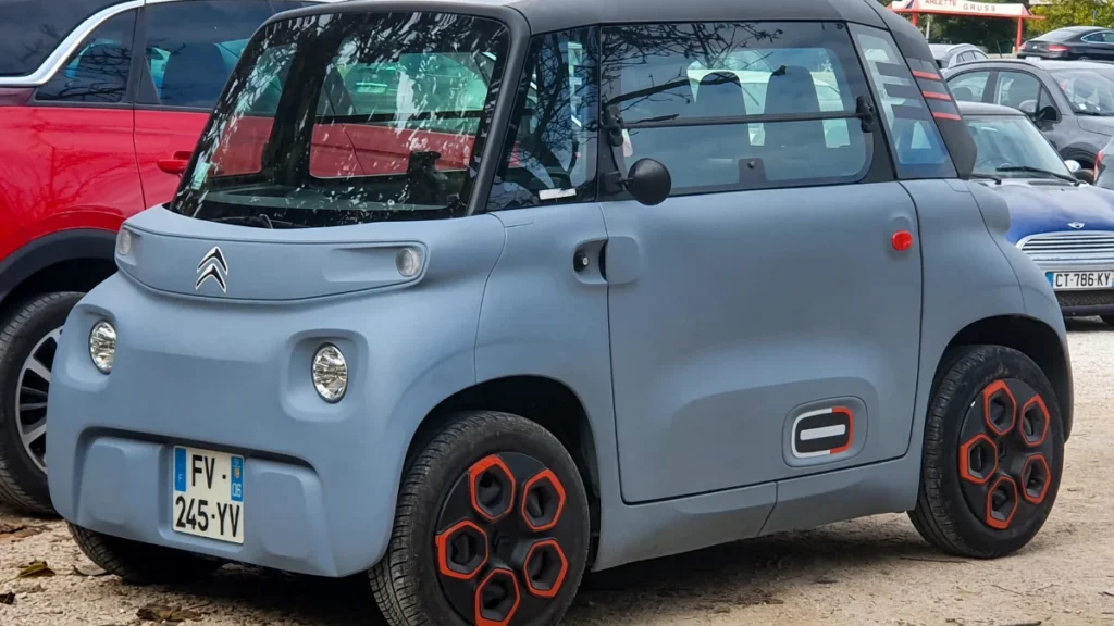 Citroen Ami Electric