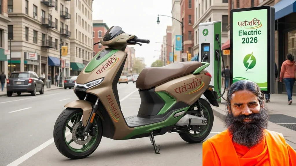 Patanjali Electric Scooter 2026