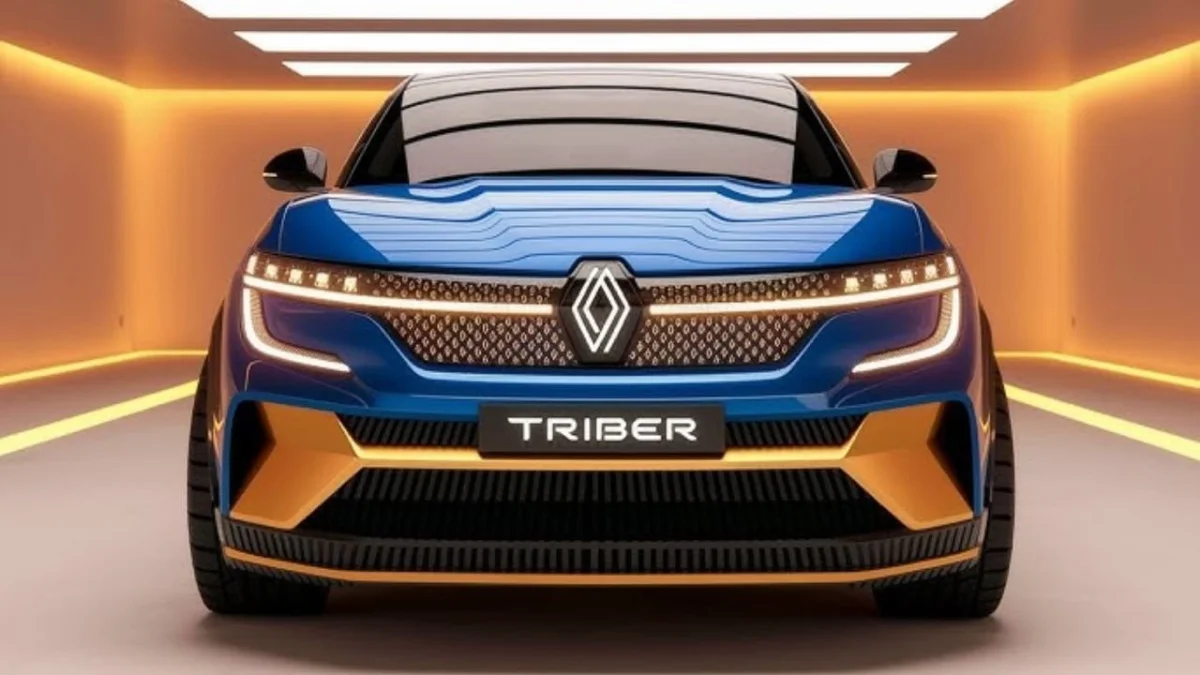 Renault Triber Electric