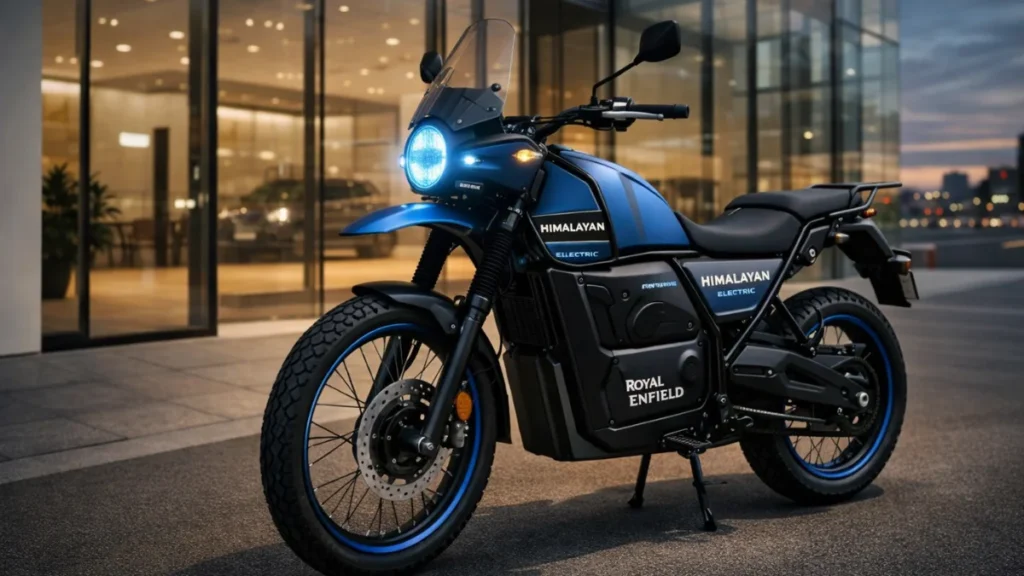 देश की युवाओं में जोश भरने लॉन्च हो गई Royal Enfield Himalayan Electric, 300Km की रेंज और कीमत होगी 2 Royal Enfield Himalayan Electric
