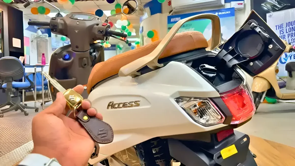 Suzuki Access 125 Flex Fuel