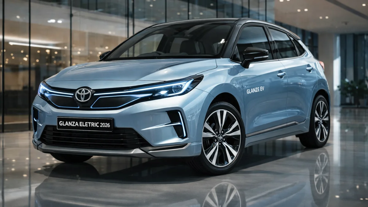 Toyota Glanza Electric 2026