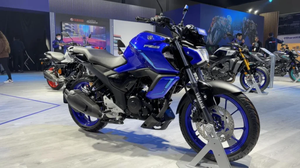 पेट्रोल बाइक का मार्केट खाने आ गई Yamaha FZ Electric 2026 पर, 220Km रेंज , कीमत होगी इतनी 2 Yamaha FZ Electric
