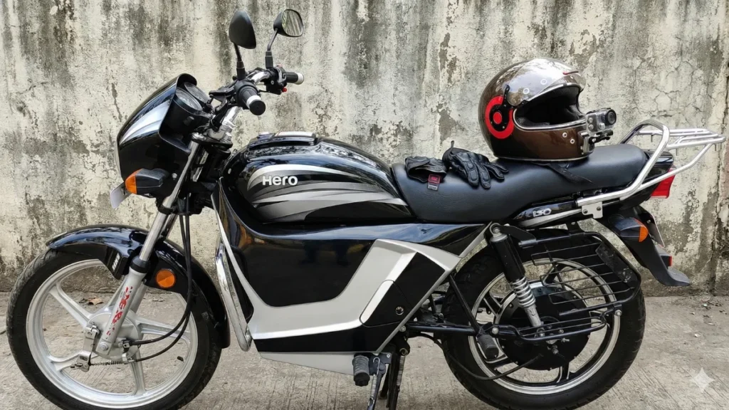 Hero Splendor Electric