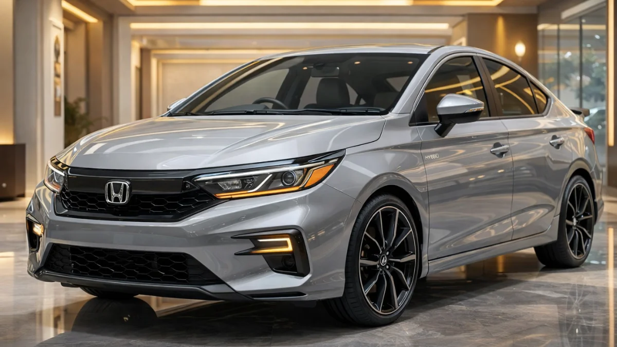 Honda City Hybrid