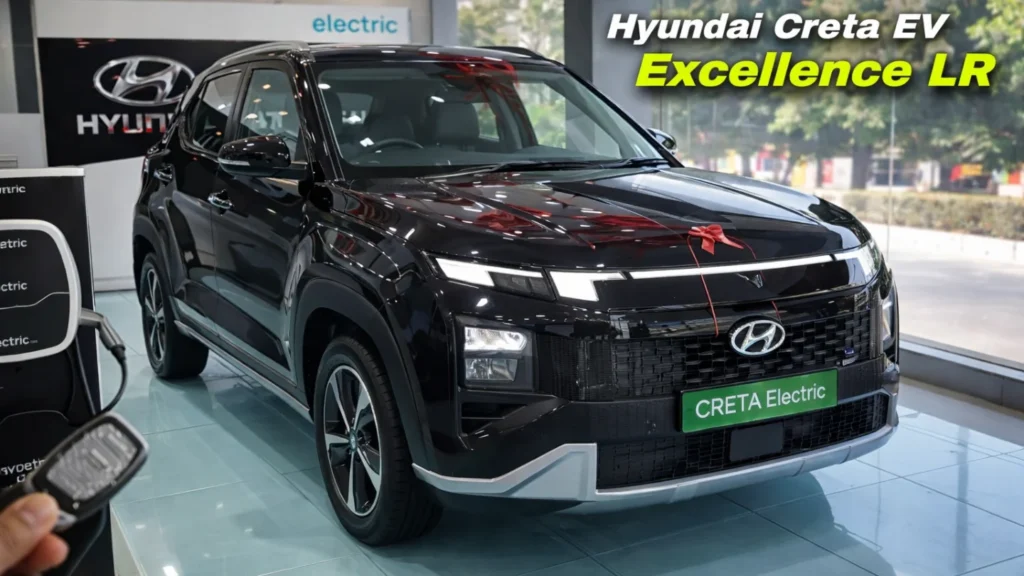 Hyundai Creta EV Debuts for Corporate Executives, 500Km Range, Fast Charging and ₹2 Lakh Initial Payment 2 Hyundai Creta EV