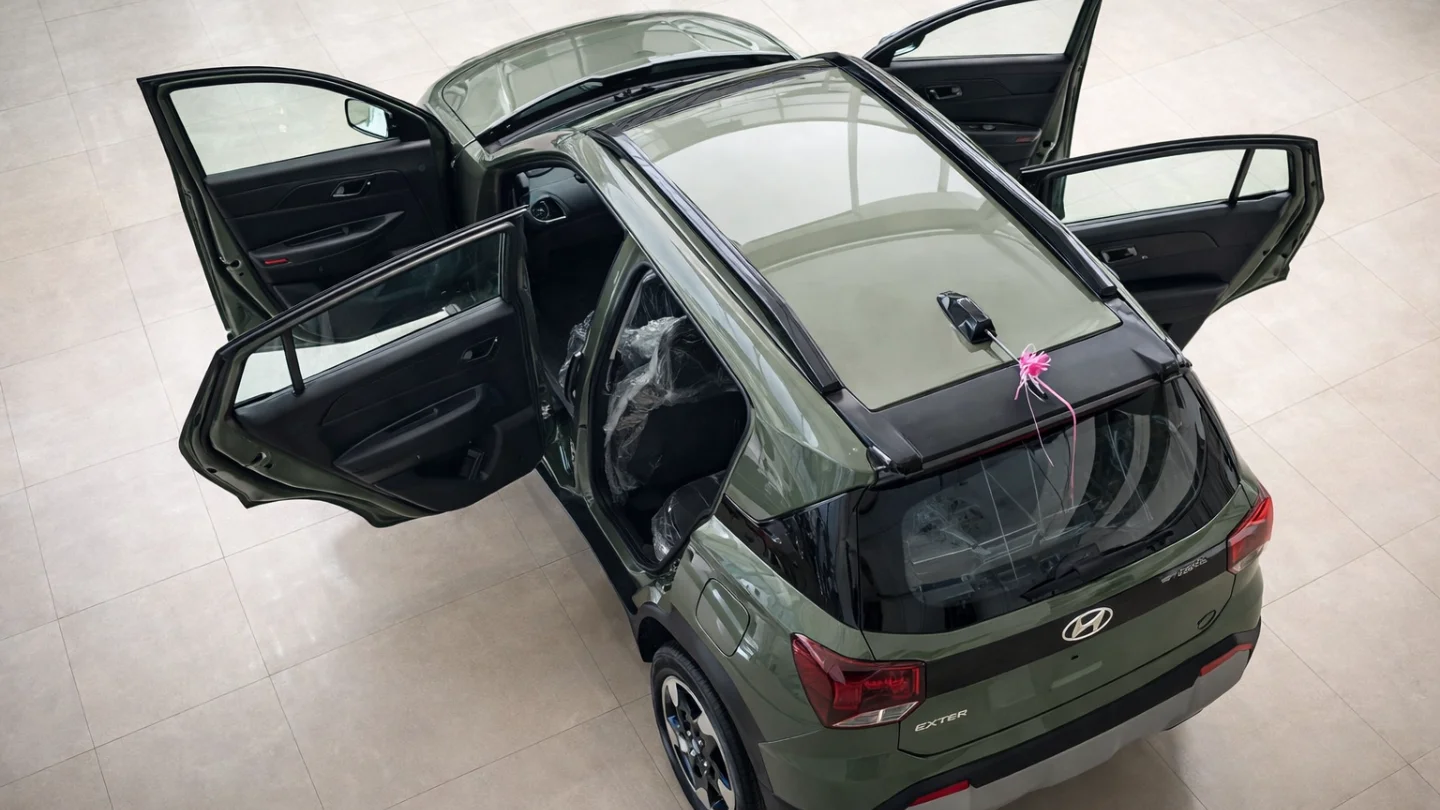 Hyundai Exter Petrol