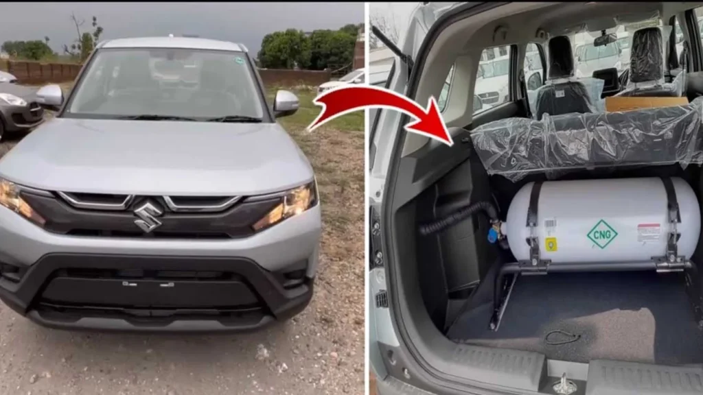 Maruti Suzuki Brezza CNG