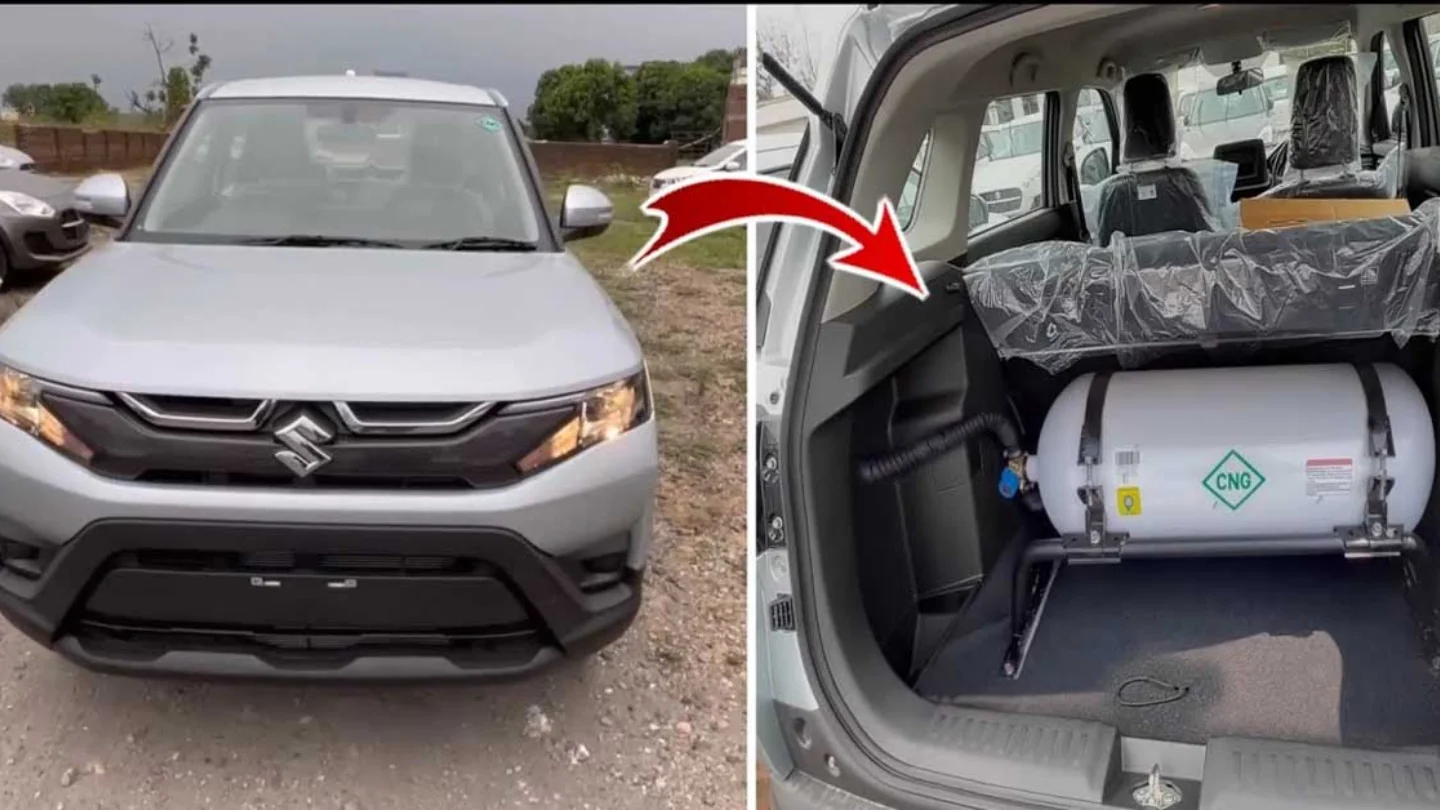 Maruti Suzuki Brezza CNG