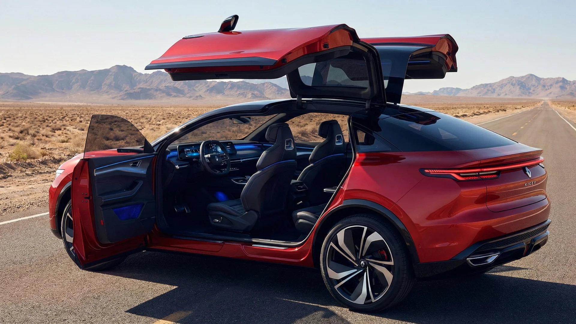 Renault Kiger Petrol