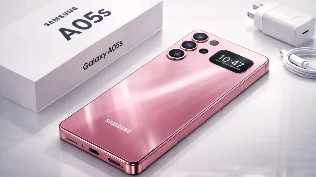 Middle Class Users Stop Scrolling at Samsung Galaxy A05s ₹,5000 Discount, Big Screen Phone Finally Fits Budget 2 Samsung Galaxy A05s