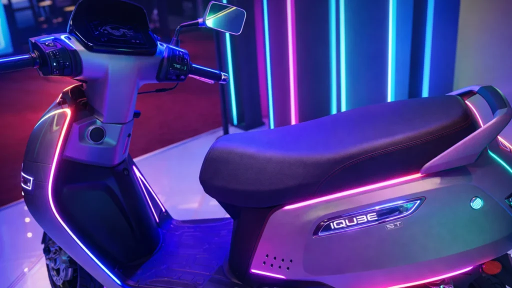 TVS iQube ST